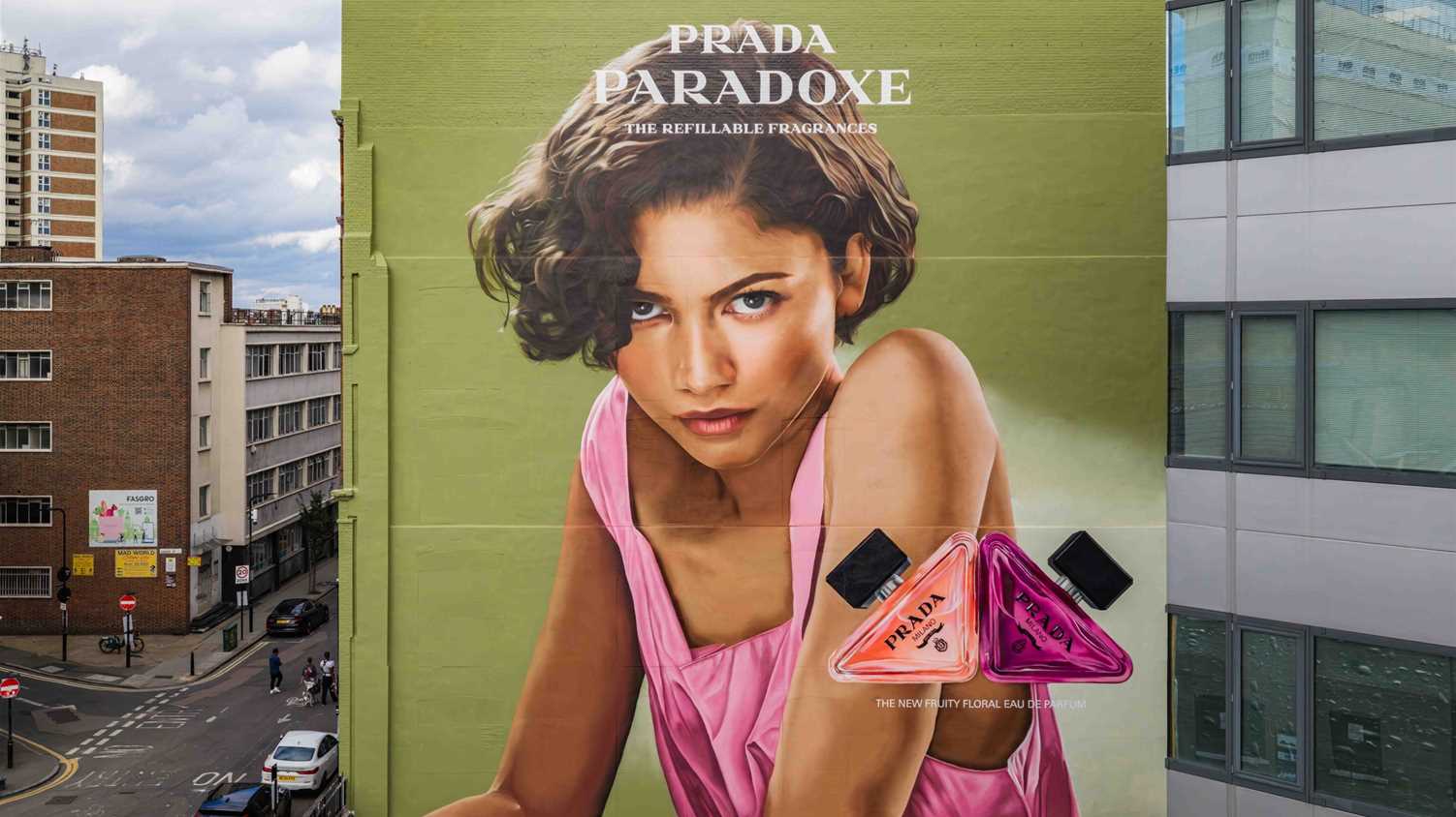 Zendaya x Prada Paradoxe
