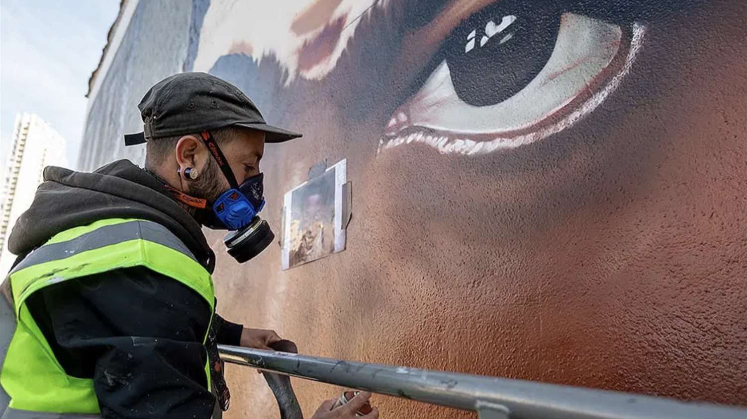 Dior mural campaign by Global Street Art.