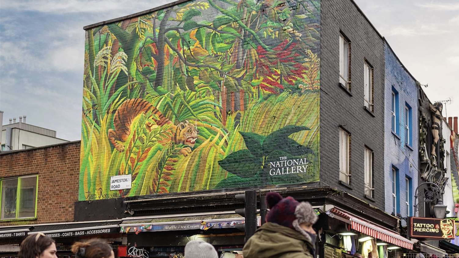 Murals reMastered is an ambitious, nationwide collaboration between the National Gallery and Global Street Art, that will see some of the world’s greatest paintings transformed into monumental murals in streets, neighbourhoods and unexpected public spaces