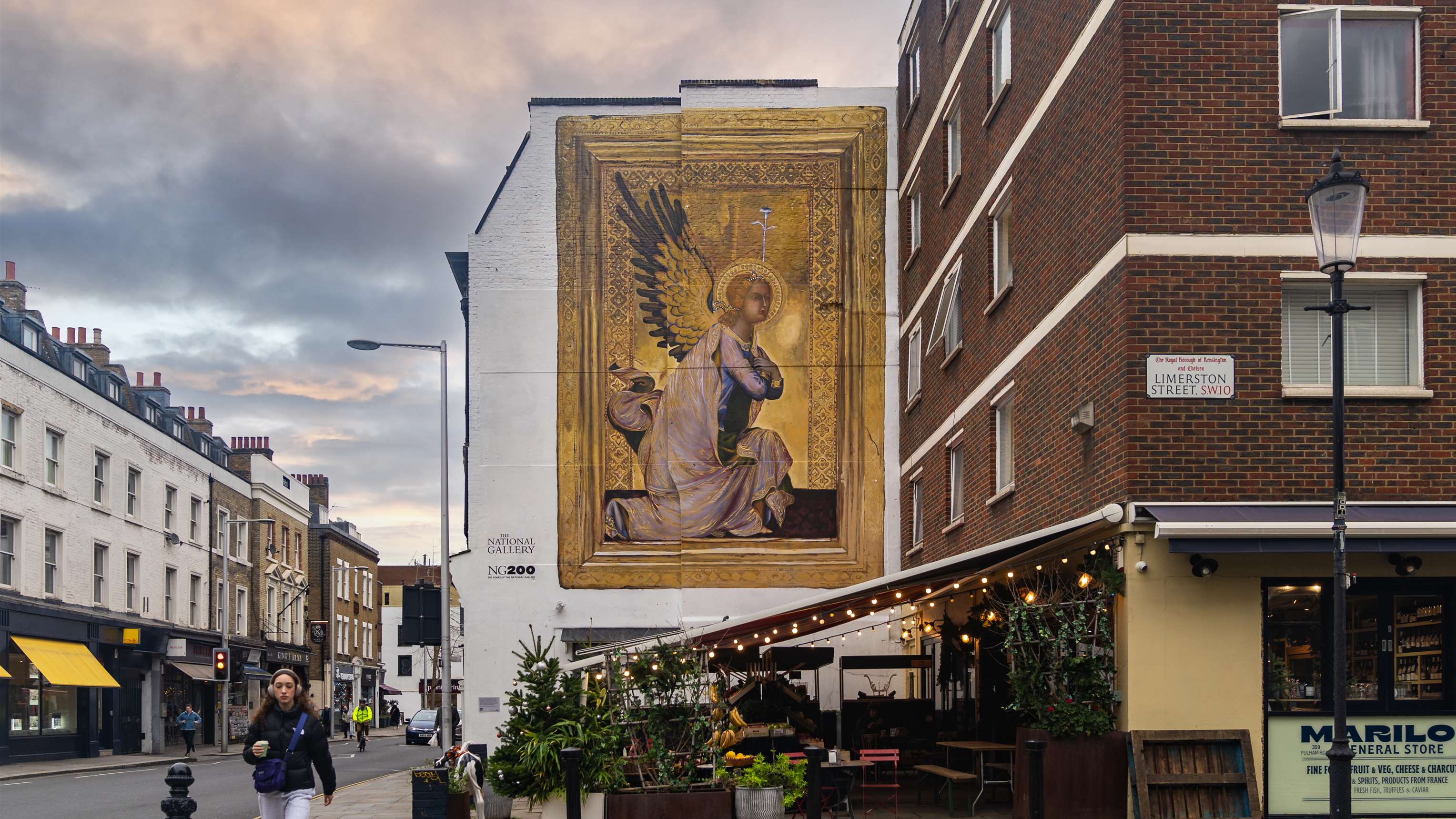 GSA creates mural for National Gallery