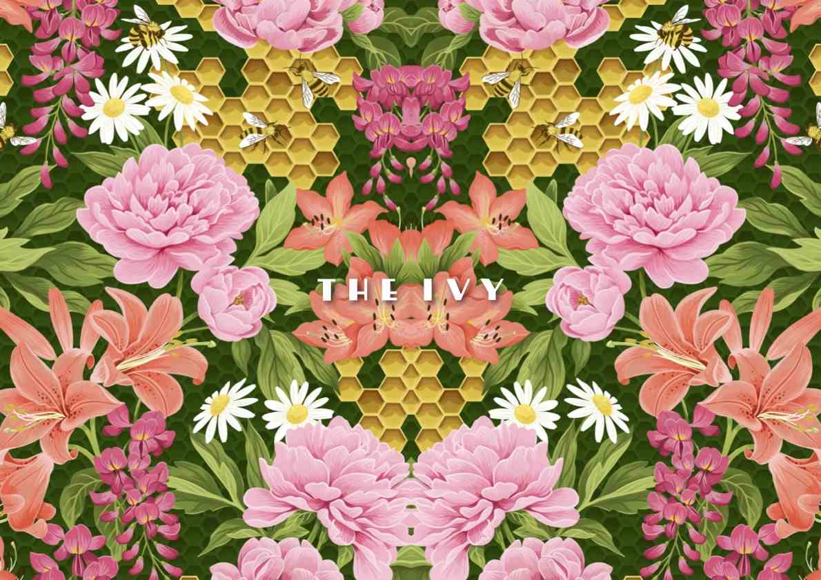 Charlotte Day x The Ivy