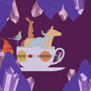 When Hermès Met Dog and Rabbit