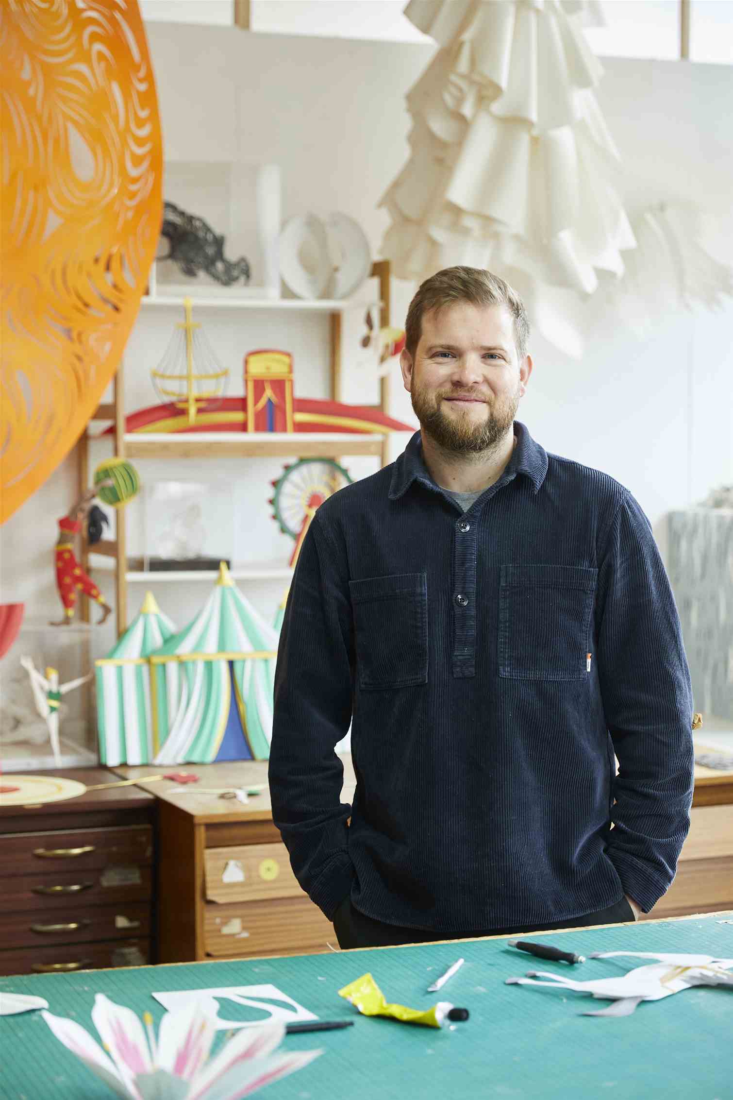 A Year in the Life of Fenwick’s Artist in Residence
