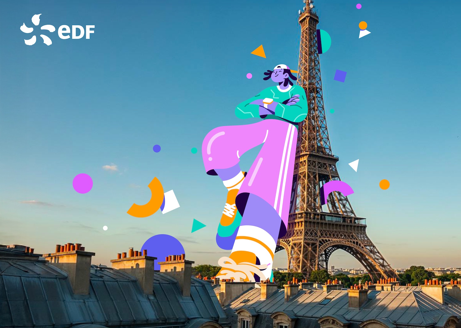 Bulma lights things up for EDF