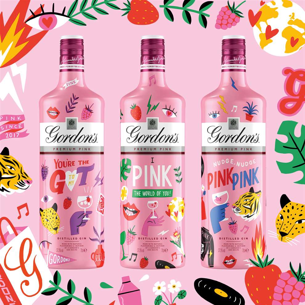 Greatest Hits: Ruby Taylor X Gordon's Premium Pink