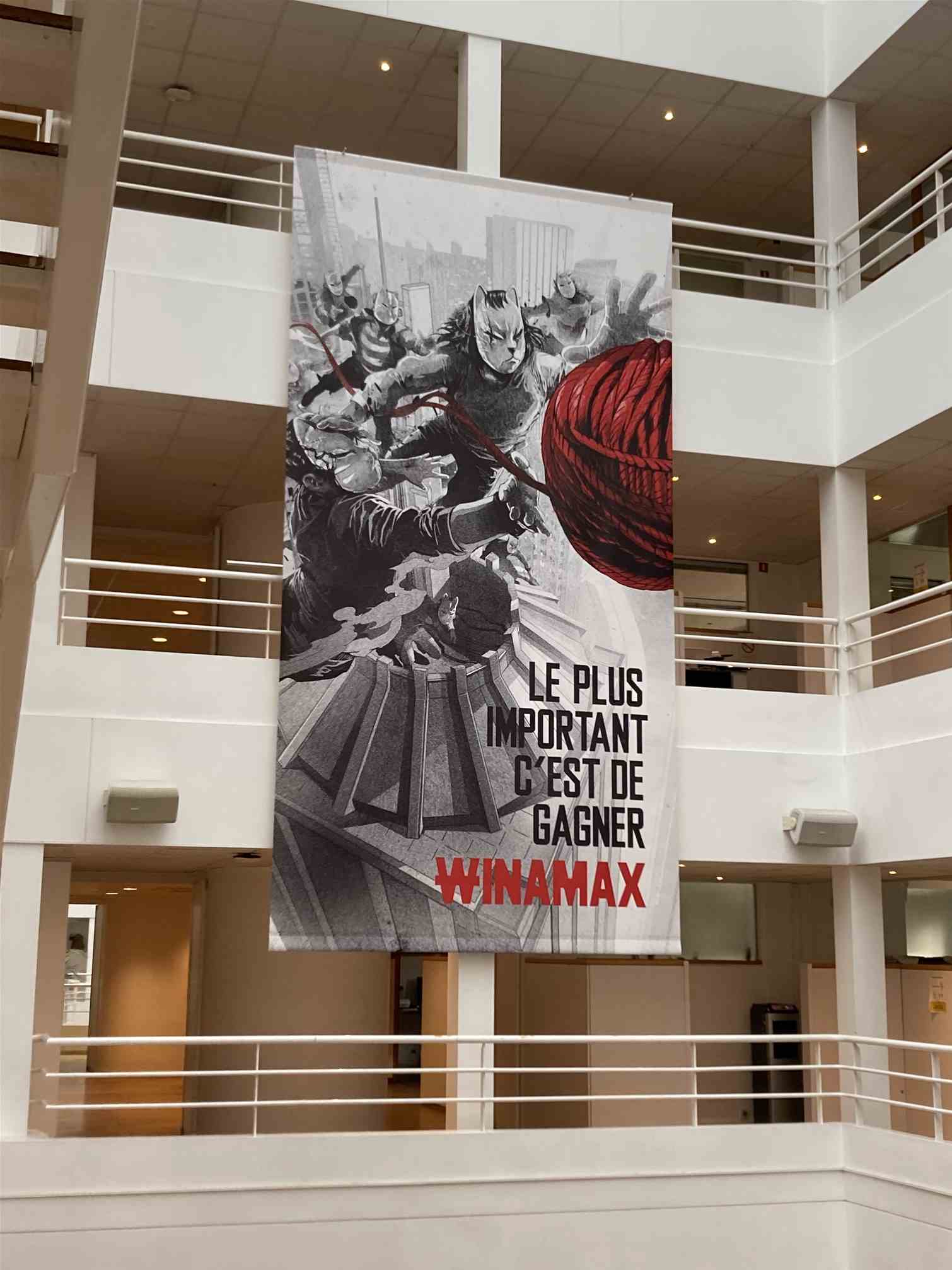 The City of Lights: Hugo Weinberg & Shan Jiang X Winamax