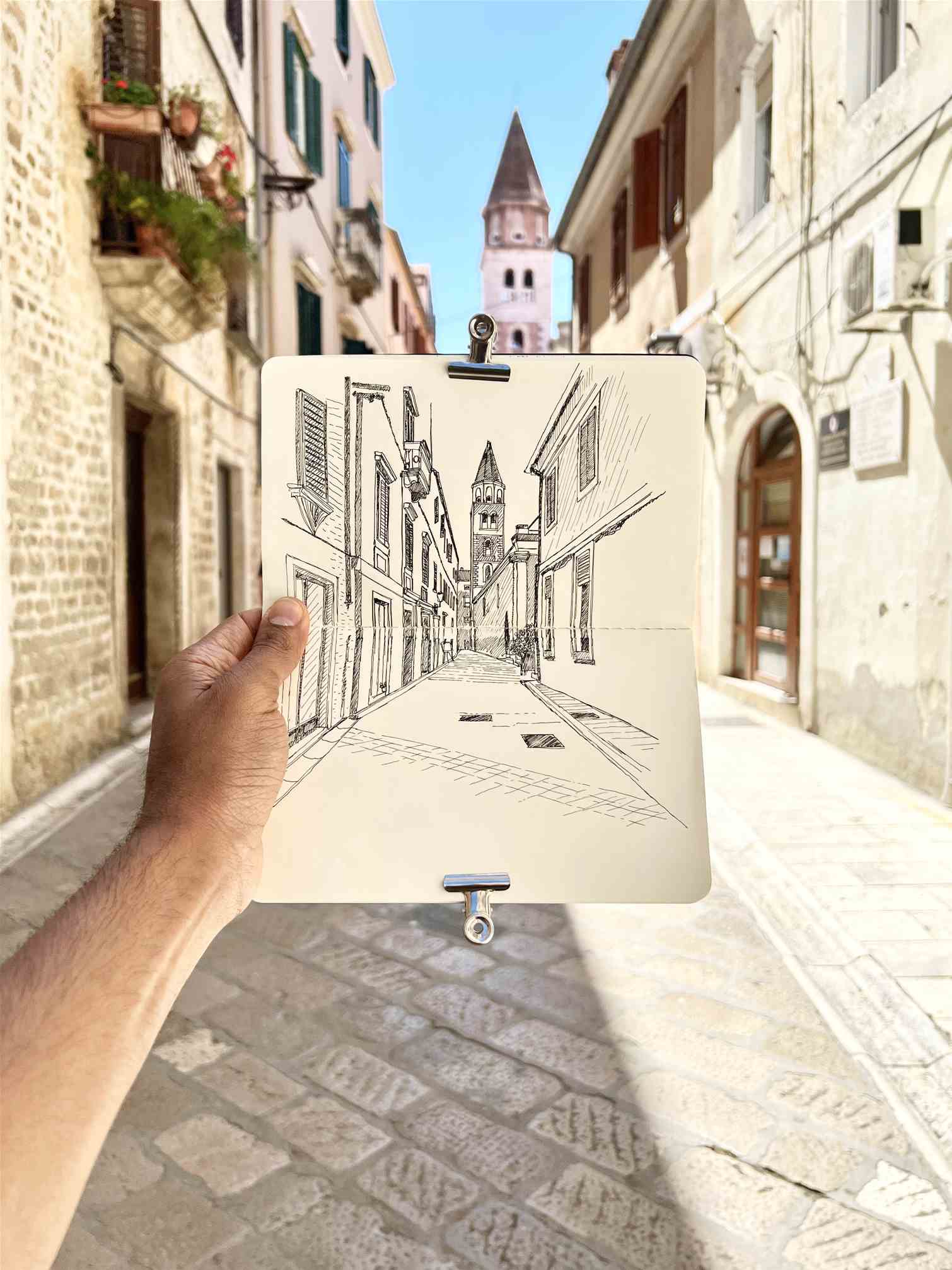 Journalistic Approach to Illustrating Travel: Jitesh Patel in Porto
