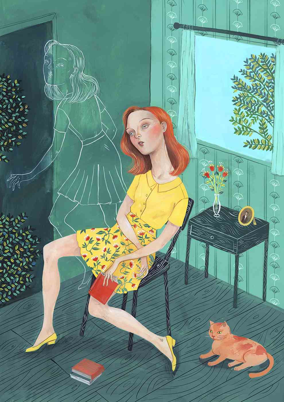 New Artist: Say Hello to Helena Perez Garcia!