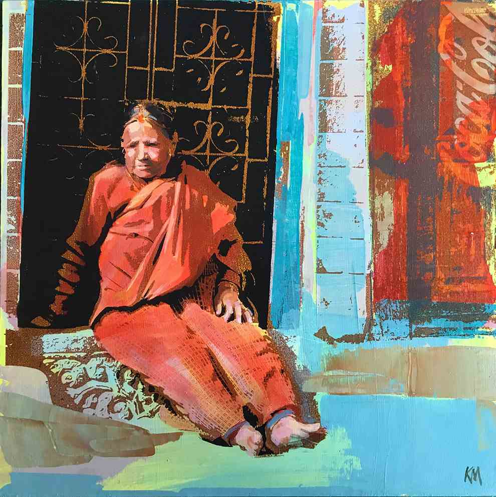 7 months in Nepal: Artistic Travel Diary with Kate Miller