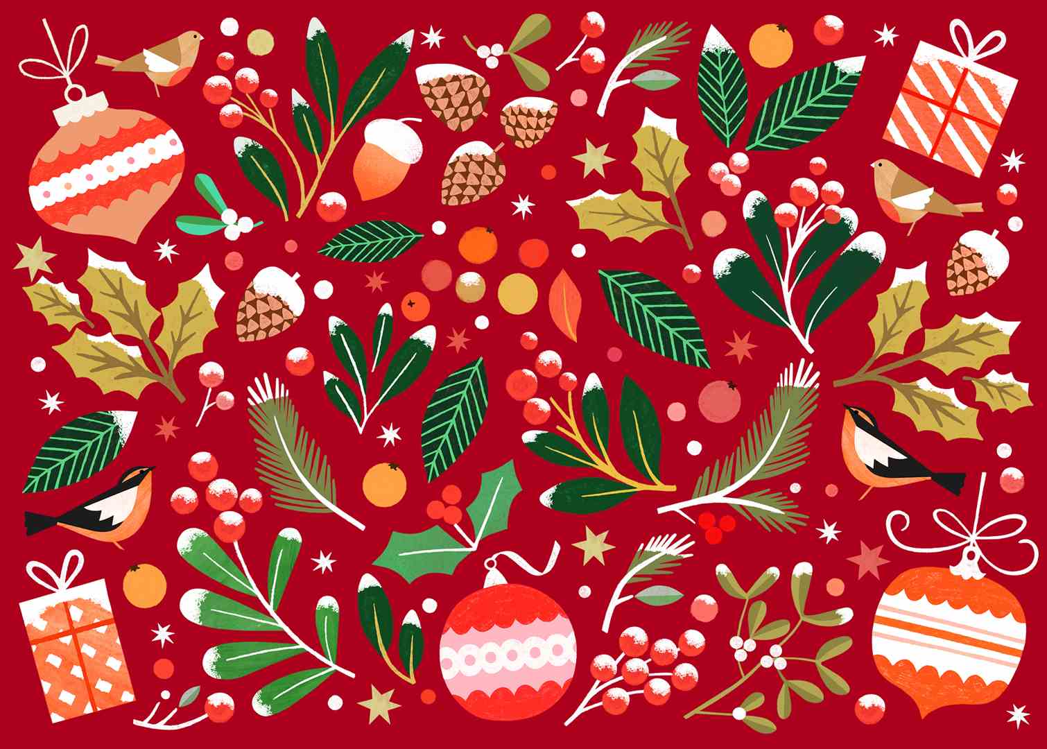 Nestlé: Jessie Ford and Dog & Rabbit team up to create this years Christmas card!