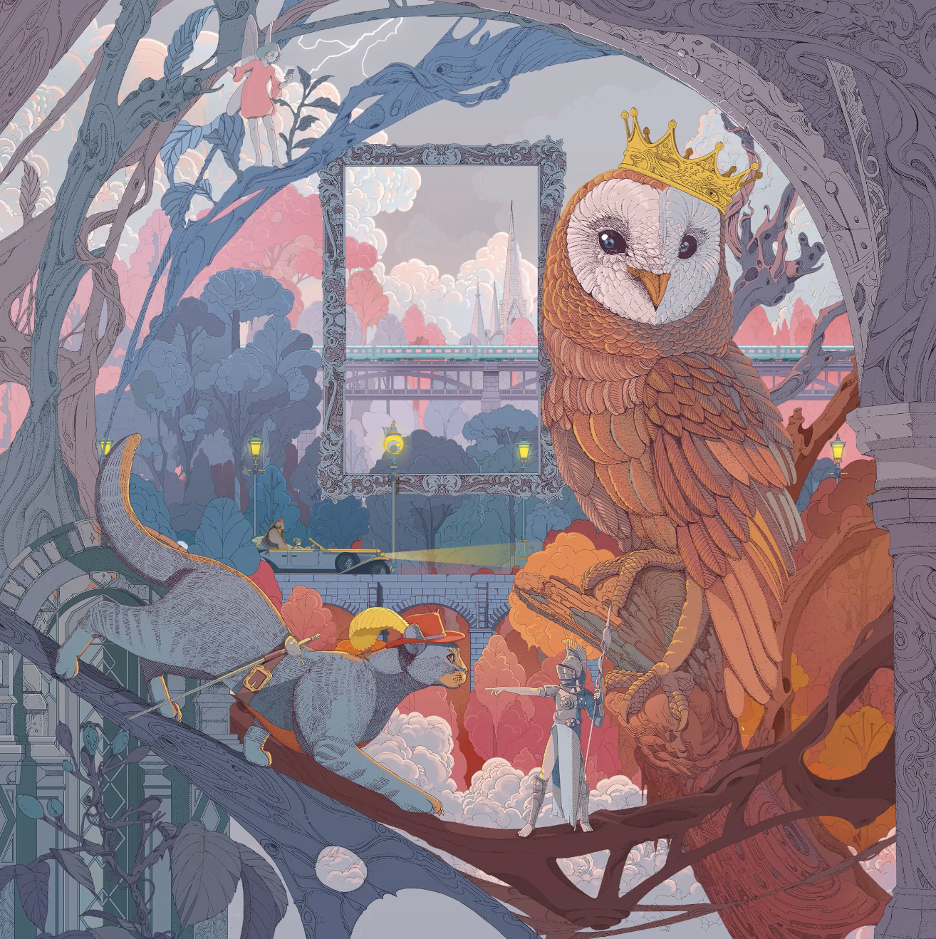 Invisible Cities: An NFT Collection from Shan Jiang