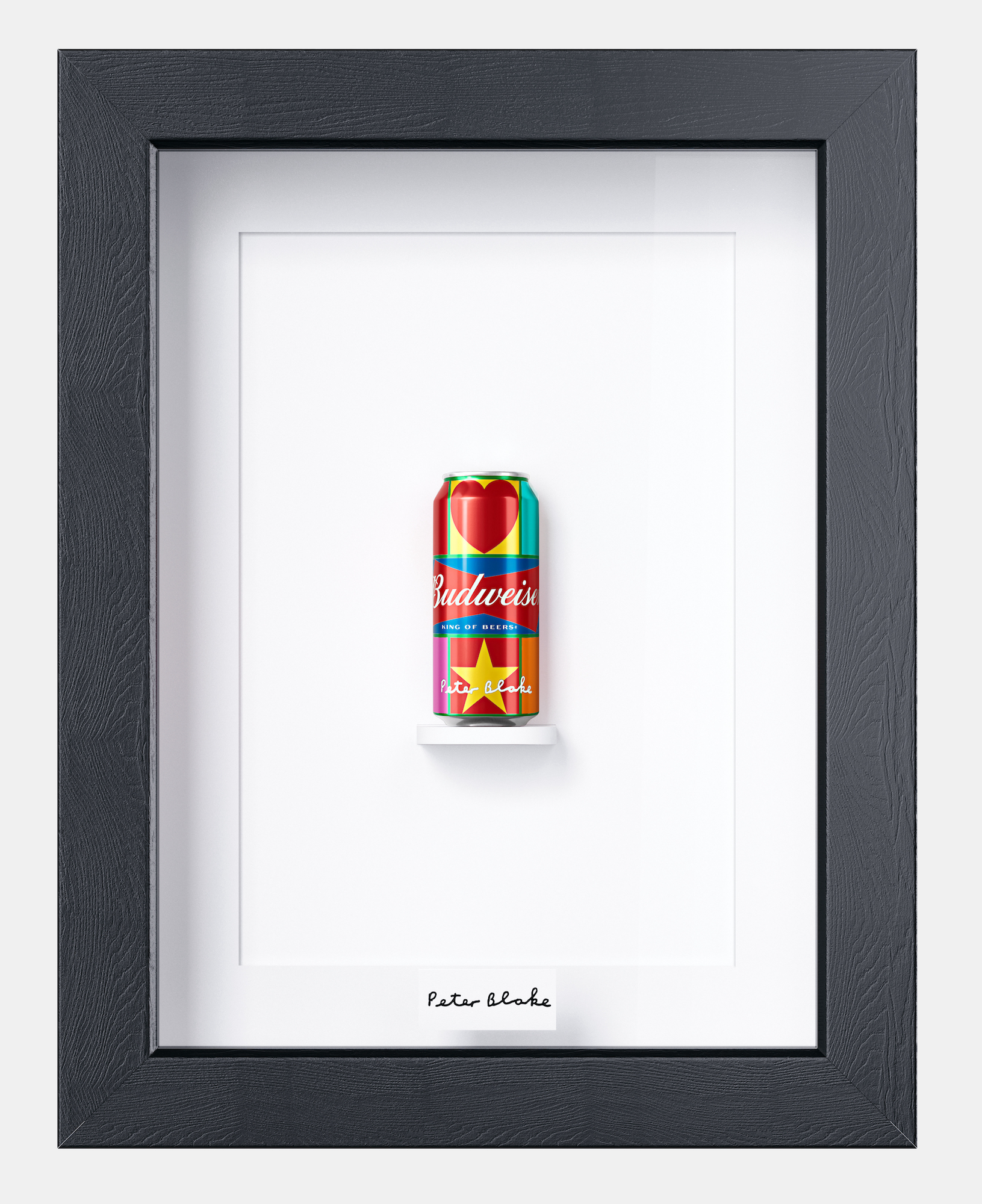 Peter Blake x Budweiser
