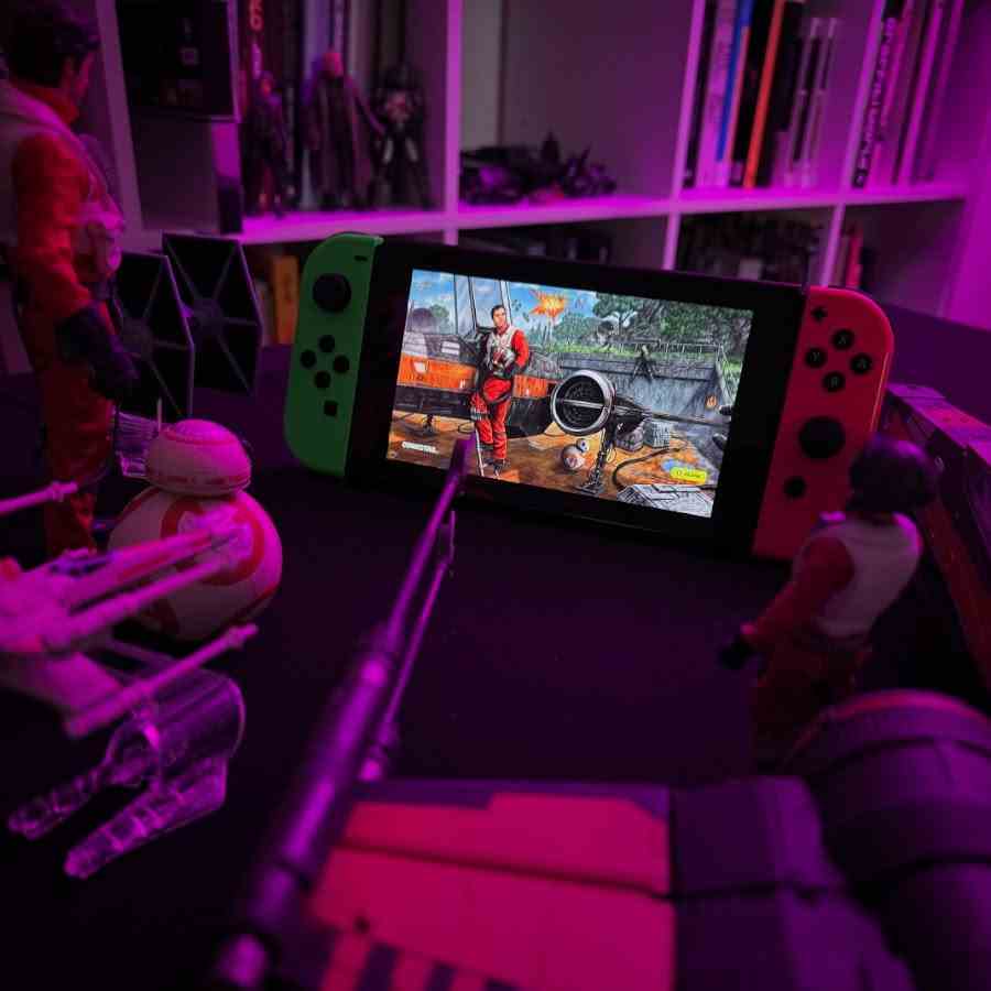 Sam Gilbey + Star Wars