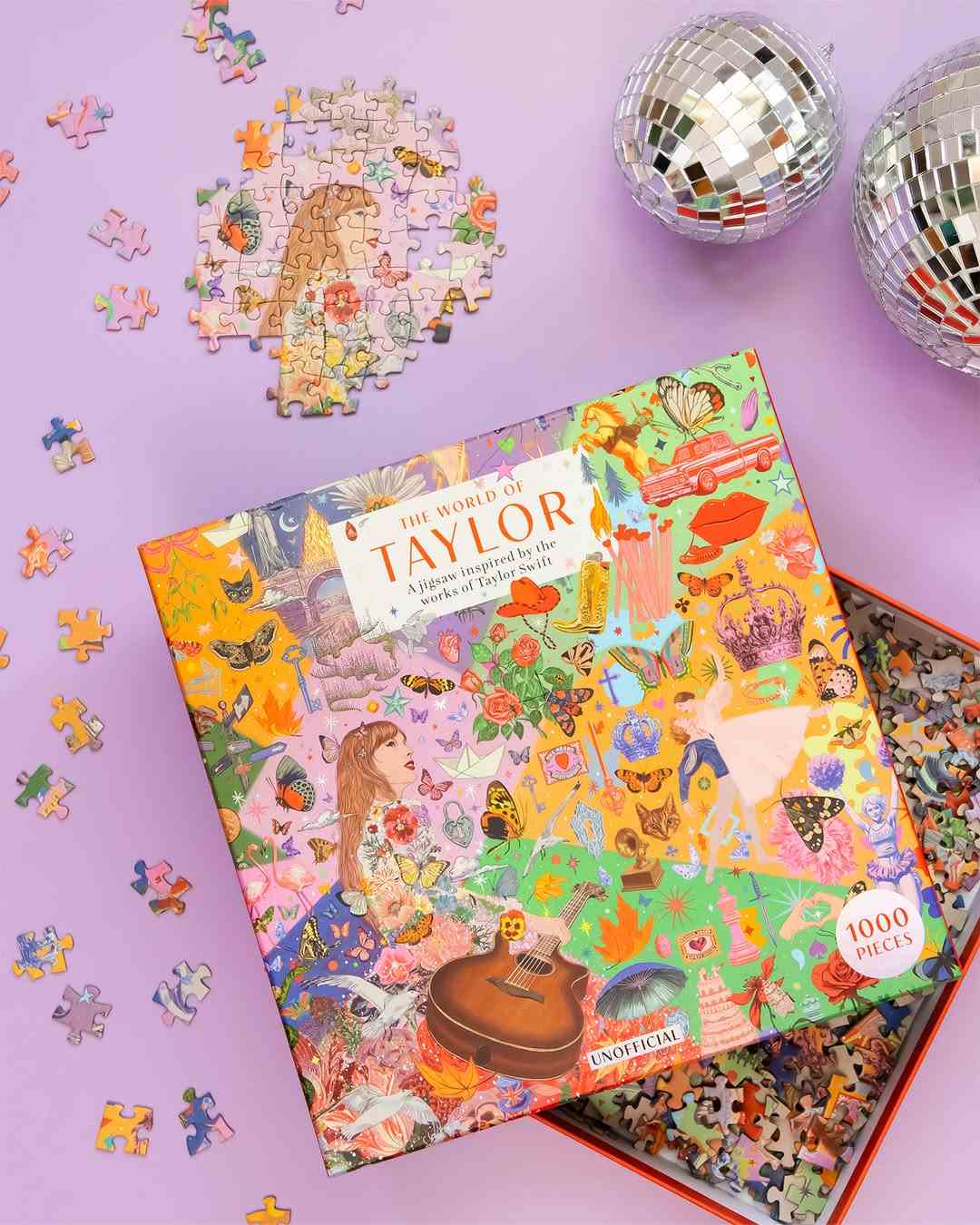 TAYLOR SWIFT PUZZLED BY ANNA HIGGIE!