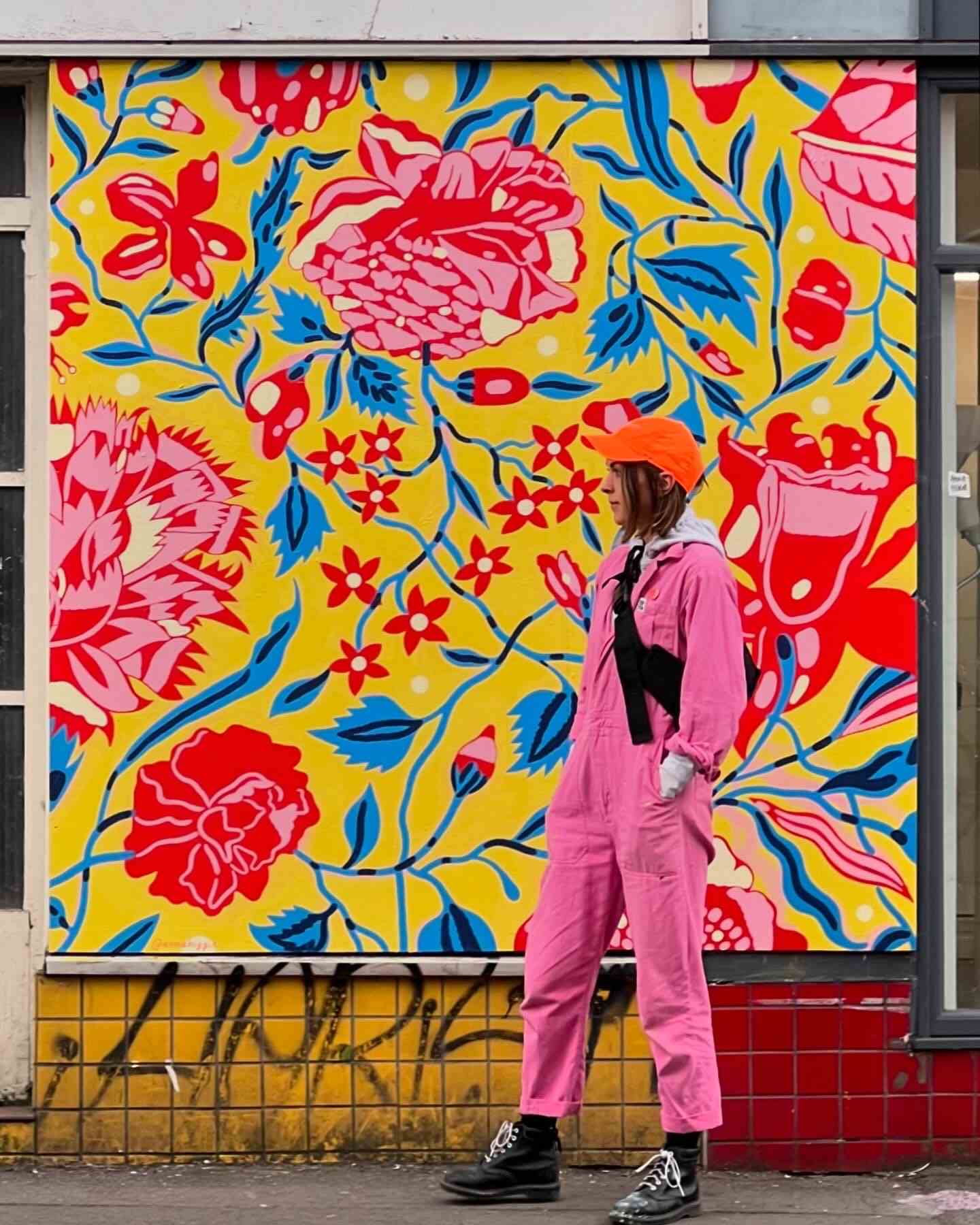 Anna Higgie x Upfest