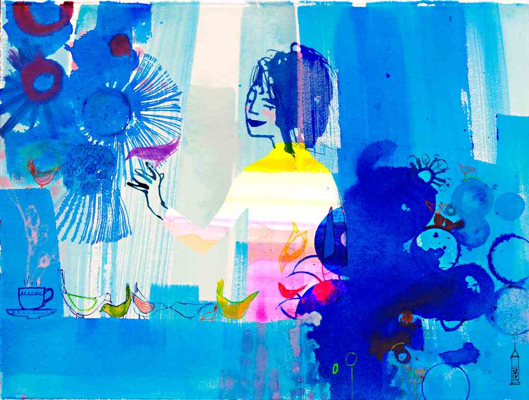 A Blink Of Ink: A Jill Calder Exhibition