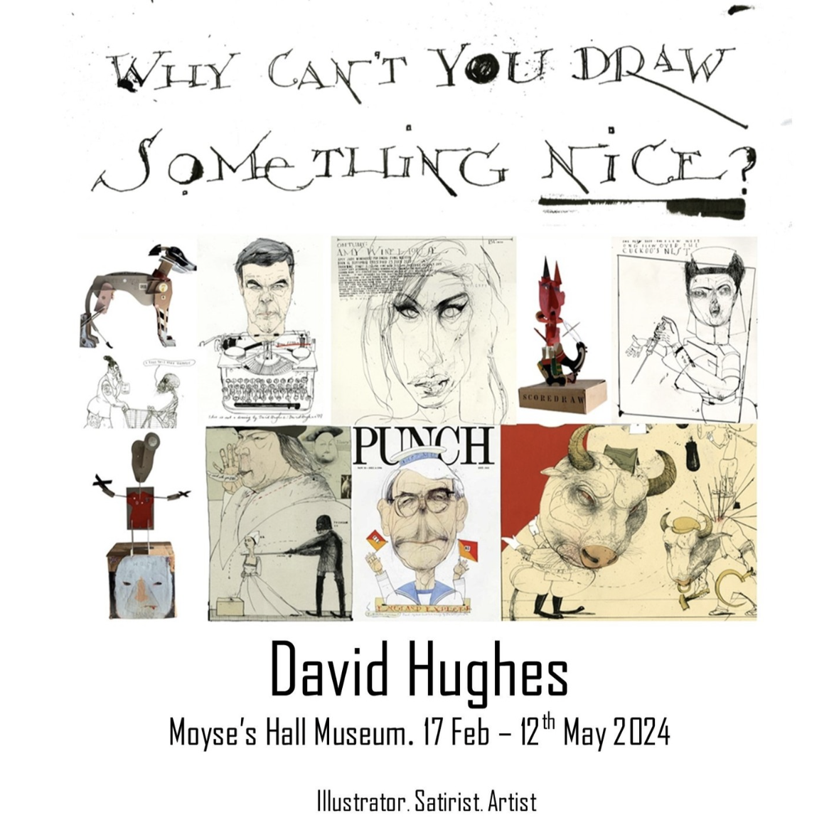 David Hughes New Solo Show