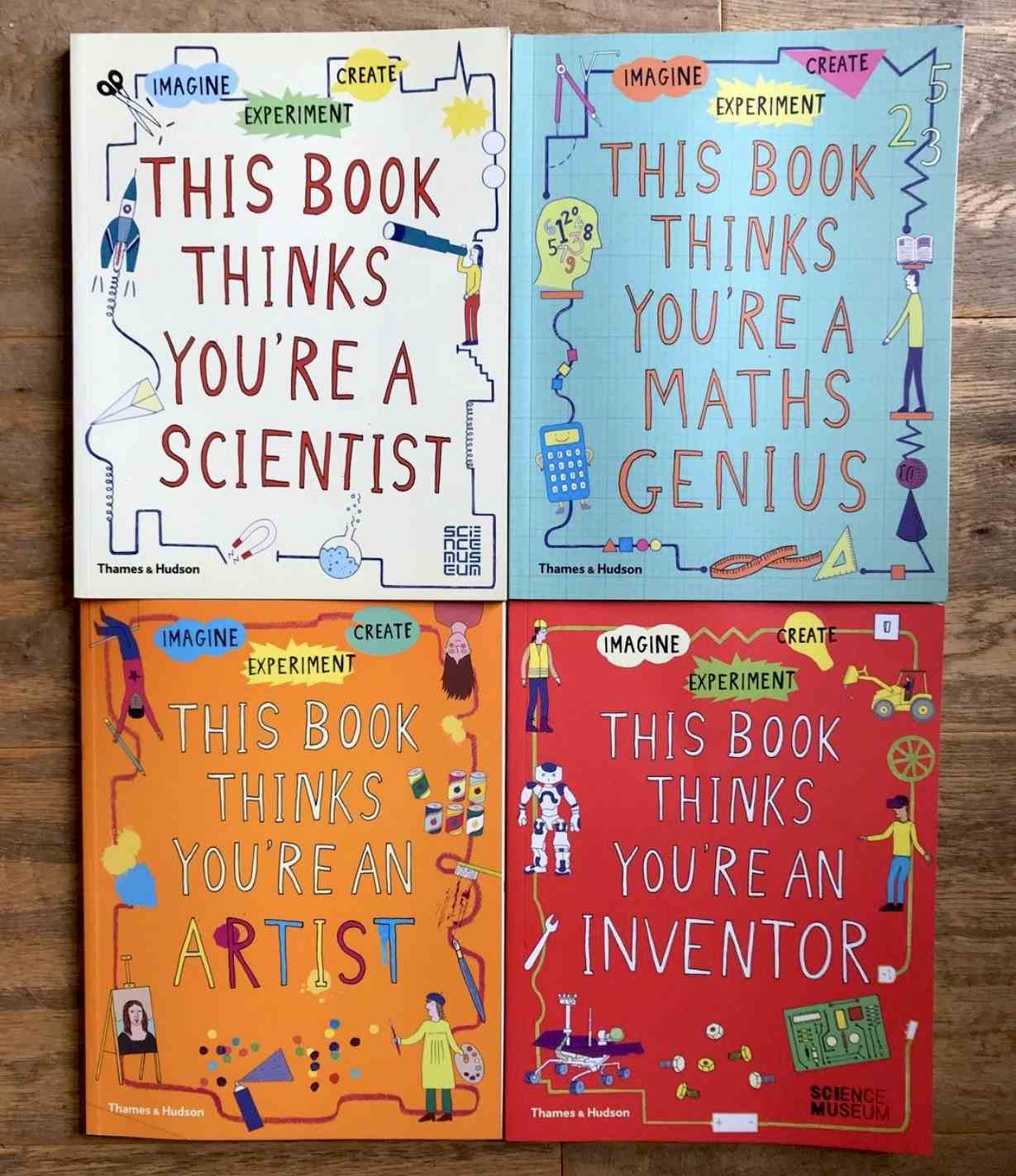 The Brainiac Books: Illustrated by Harriet Russell