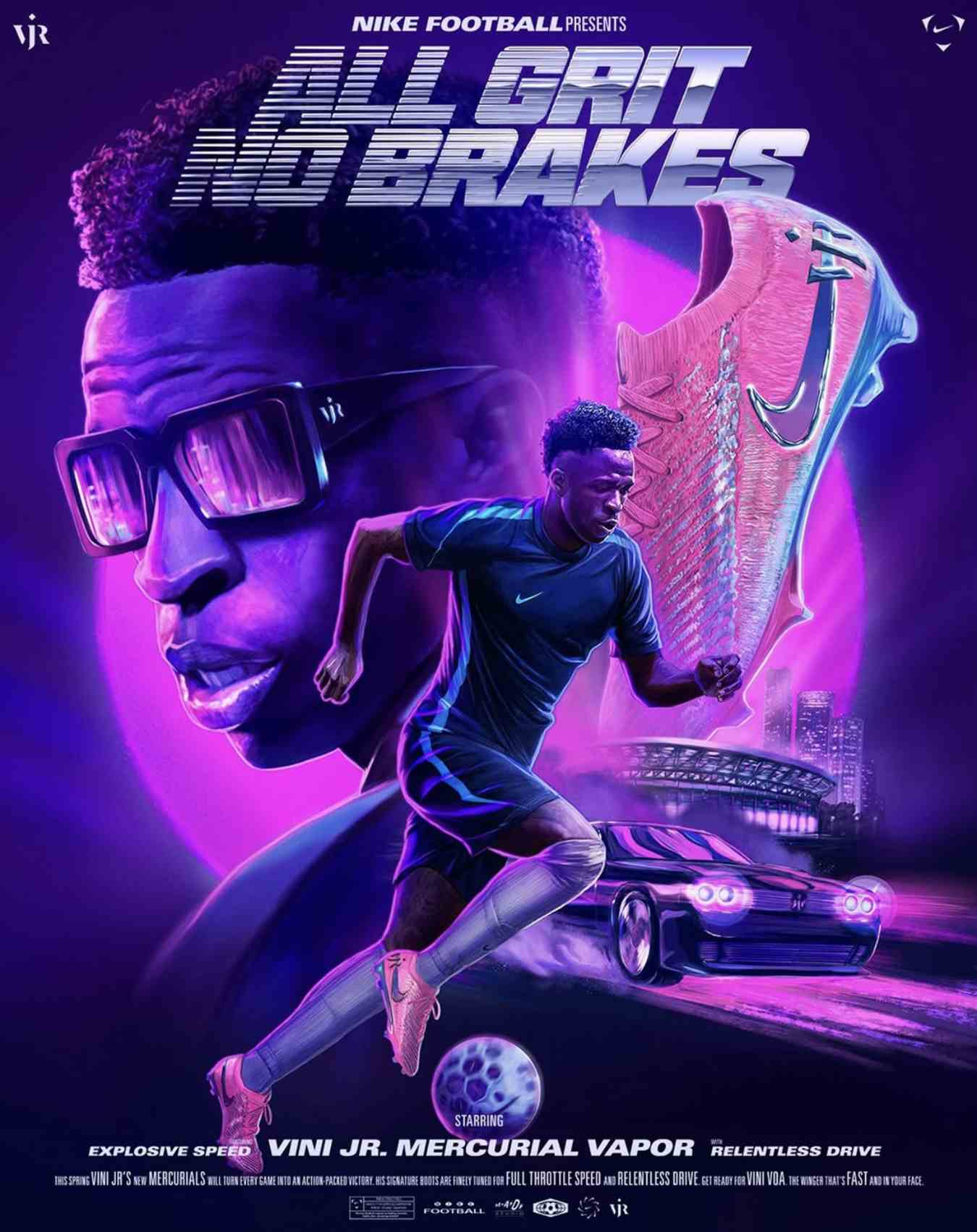 Sam Gilbey + NIKE Football